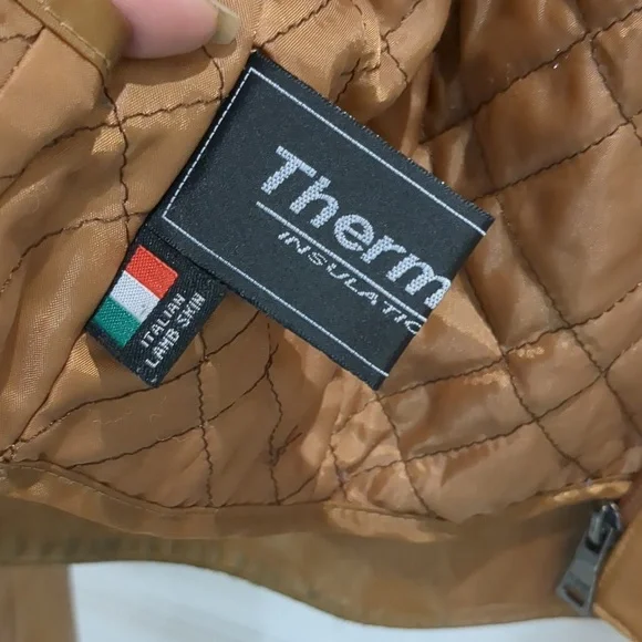 Italian leather jacket - Picture 3 of 4